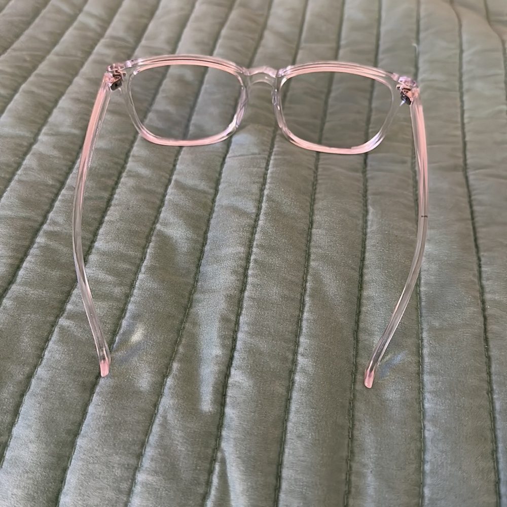 2-pack Blue light glasses, translucent frames - Picture 7 of 8